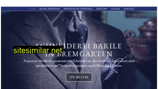 schneiderei-barile.ch alternative sites
