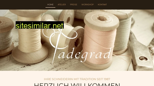schneiderei-fadegrad.ch alternative sites
