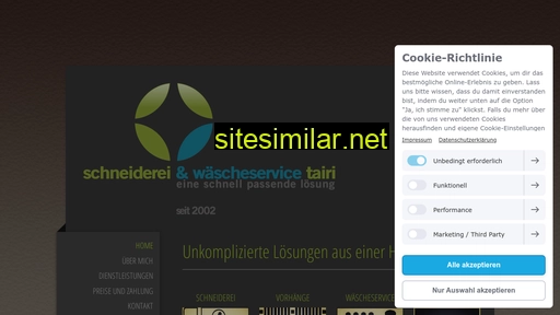 schneiderei-tairi.ch alternative sites