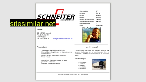 schneiter-transports.ch alternative sites