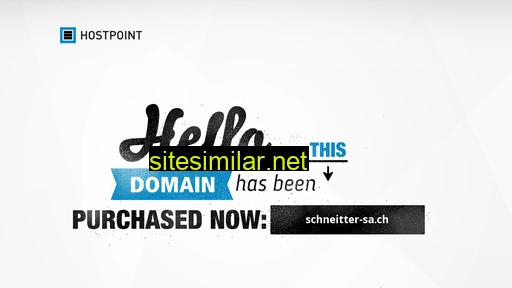 schneitter-sa.ch alternative sites