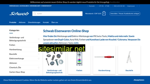 schnellkleber-shop.ch alternative sites
