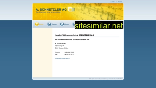 schnetzler-ag.ch alternative sites