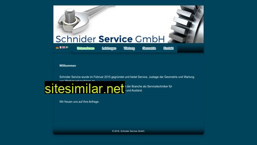 Schnider-service similar sites