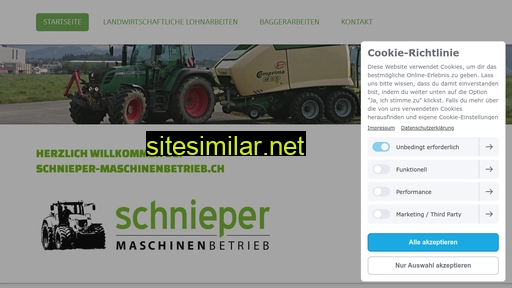 schnieper-maschinenbetrieb.ch alternative sites
