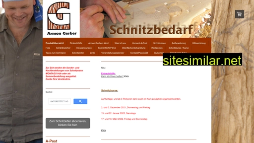 schnitzbedarf.ch alternative sites