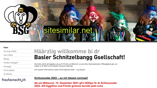 schnitzelbangg.ch alternative sites