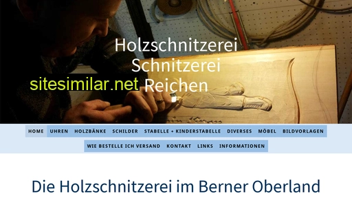 schnitzerei-reichen.ch alternative sites