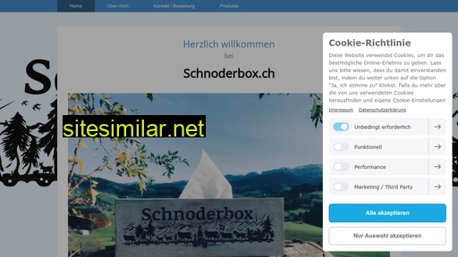schnoderbox.ch alternative sites