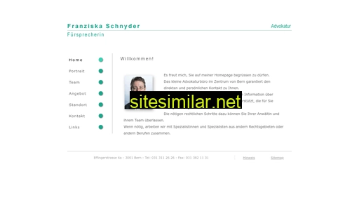 schnyder-bern.ch alternative sites