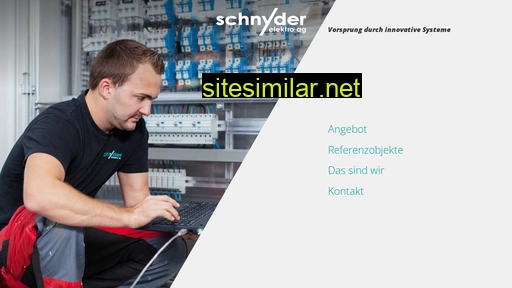 Schnyder-elektroag similar sites