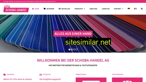 schoba.ch alternative sites