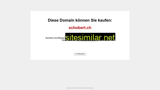 schobert.ch alternative sites