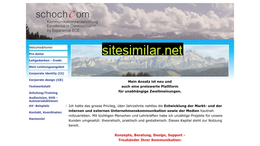 schochcom.ch alternative sites
