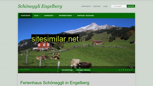 schoeneggli-engelberg.ch alternative sites