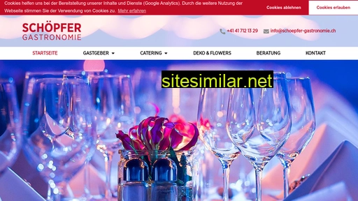 schoepfer-catering.ch alternative sites