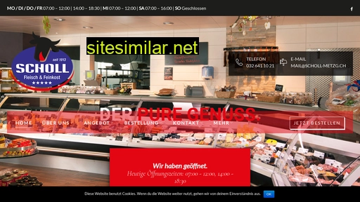 scholl-metzg.ch alternative sites