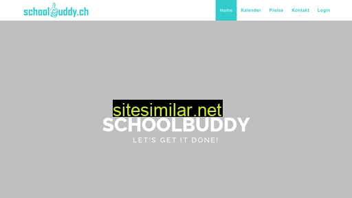schoolbuddy.ch alternative sites
