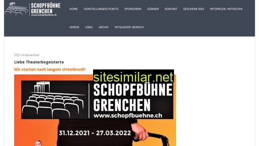 schopfbuehne.ch alternative sites