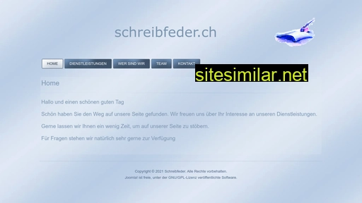 schreibfeder.ch alternative sites