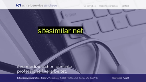 schreibservice-zuerichsee.ch alternative sites