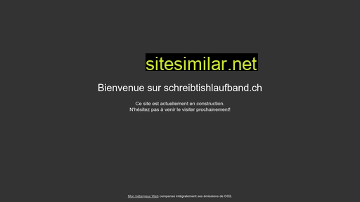 schreibtishlaufband.ch alternative sites