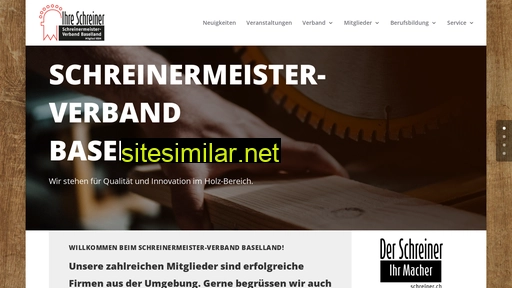 schreiner-baselland.ch alternative sites