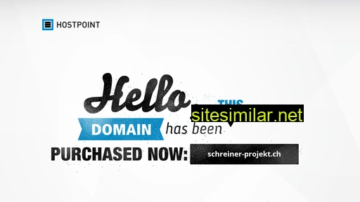 Schreiner-projekt similar sites