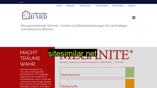 schreinerei-bard.ch alternative sites