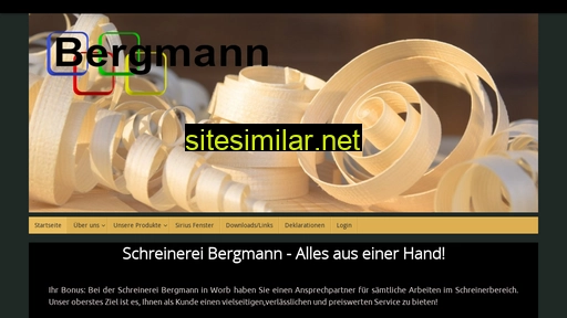 schreinerei-bergmann.ch alternative sites