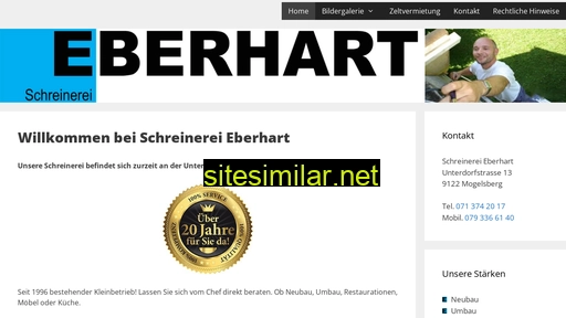 schreinerei-eberhart.ch alternative sites