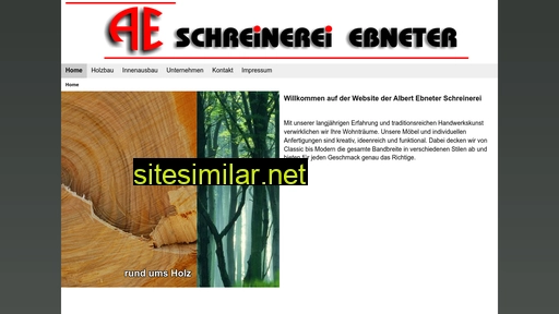 schreinerei-ebneter.ch alternative sites