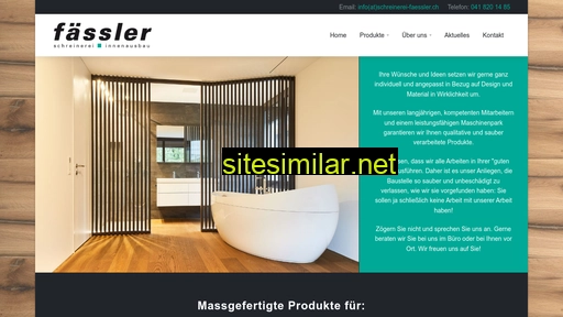 schreinerei-faessler.ch alternative sites