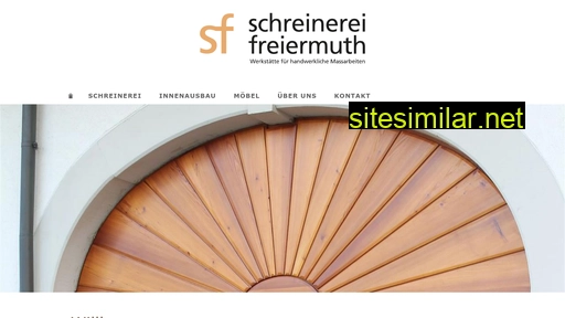 Schreinerei-freiermuth similar sites