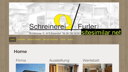 schreinerei-furler.ch alternative sites