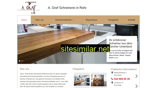 schreinerei-graf.ch alternative sites