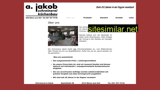 schreinerei-jakob.ch alternative sites