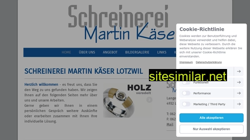 schreinerei-kaeser.ch alternative sites