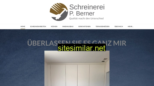 schreinerei-p-berner.ch alternative sites