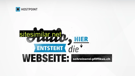schreinerei-pfiffikus.ch alternative sites