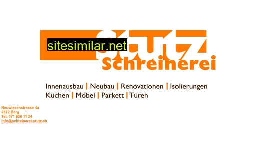 schreinerei-stutz.ch alternative sites