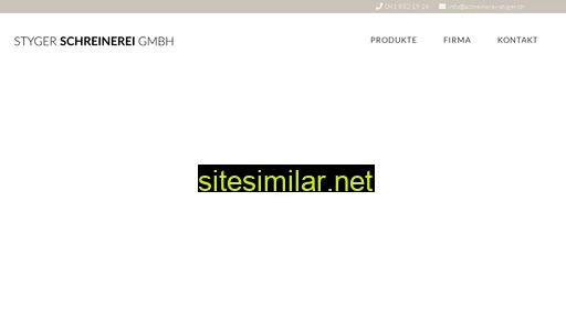 schreinerei-styger.ch alternative sites