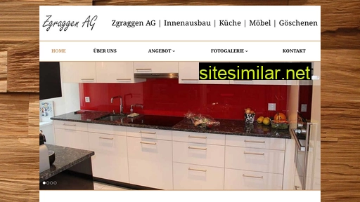 schreinerei-zgraggen.ch alternative sites