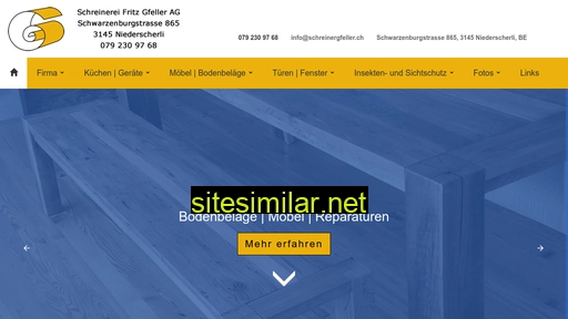 schreinergfeller.ch alternative sites