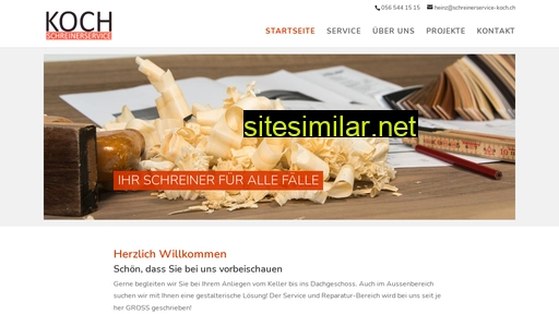 schreinerservice-koch.ch alternative sites