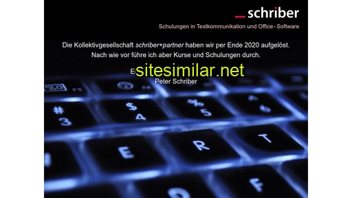 schriberp.ch alternative sites