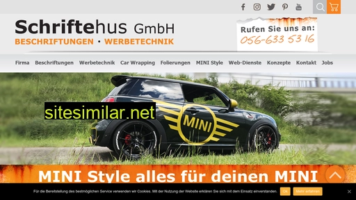 schriftehus.ch alternative sites