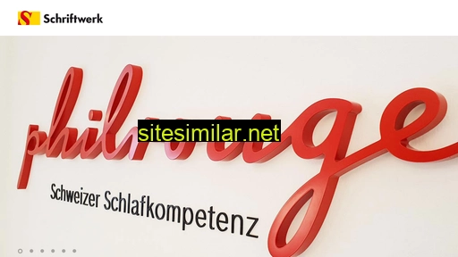 schriftwerk.ch alternative sites
