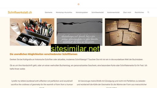 schriftwerkstatt.ch alternative sites