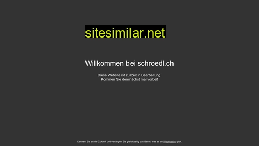 schroedl.ch alternative sites
